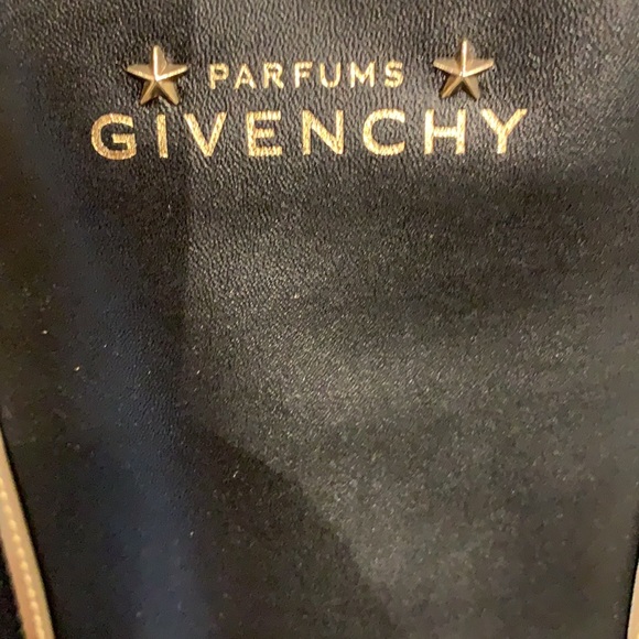 GIVENCHY Parfume Bag Black Gold Faux Leather Tote - Picture 6 of 13